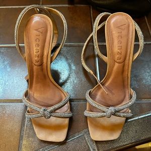 Vicenza Deena Crystal Heels